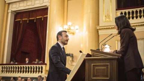 Fernando López Gil, senador del PSOE por Cádiz Fernando López Gil, senador del PSOE por Cádiz