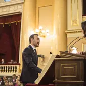 Fernando López Gil, senador del PSOE por Cádiz Fernando López Gil, senador del PSOE por Cádiz