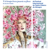 Imagen del cartel de la 44ª edición del Festival de Teatro de Almagro Imagen del cartel de la 44ª edición del Festival de Teatro de Almagro
