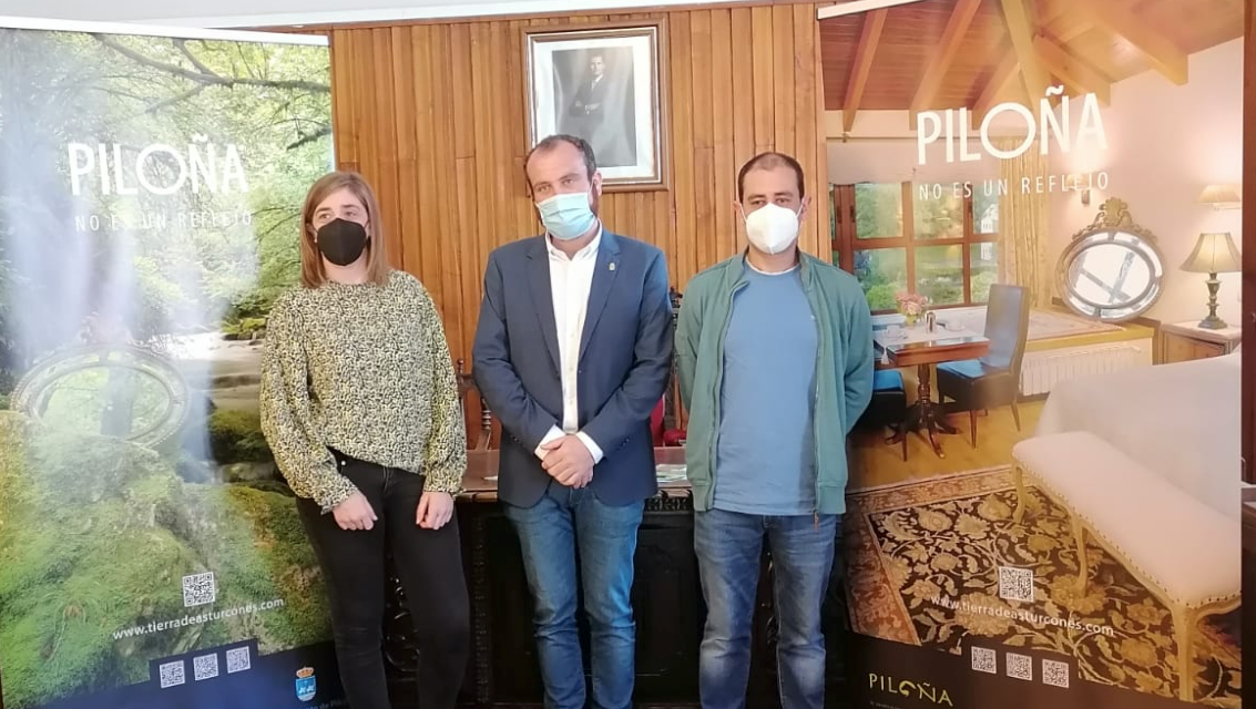 Iván Allende: "La campaña turística pone en valor de forma muy directa los muchos atractivos de Piloña" Iván Allende: "La campaña turística pone en valor de forma muy directa los muchos atractivos de Piloña"