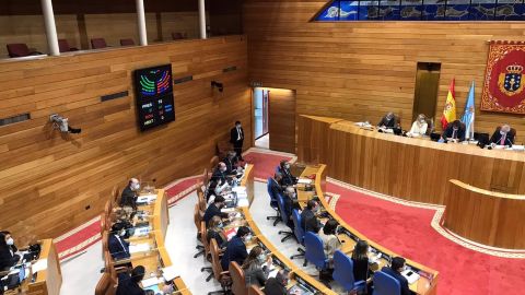 Pleno Parlamento de Galicia 