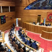 Pleno Parlamento de Galicia Pleno Parlamento de Galicia