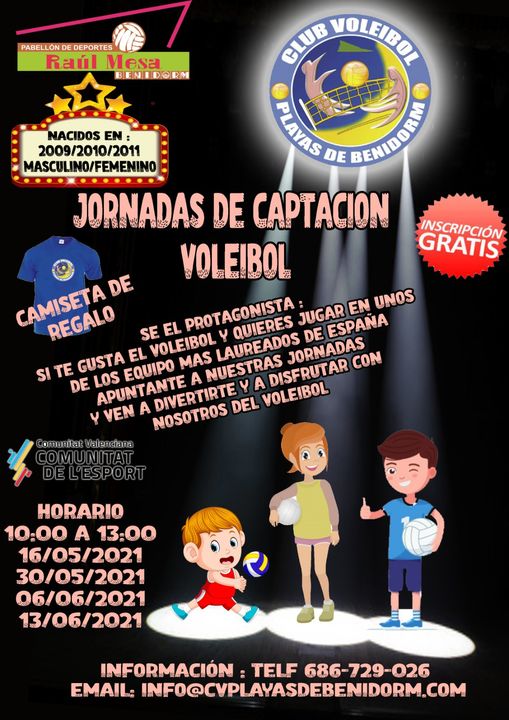 Nuevas Jornadas Lúdicas del Club de Voley Playas Benidorm Nuevas Jornadas Lúdicas del Club de Voley Playas Benidorm