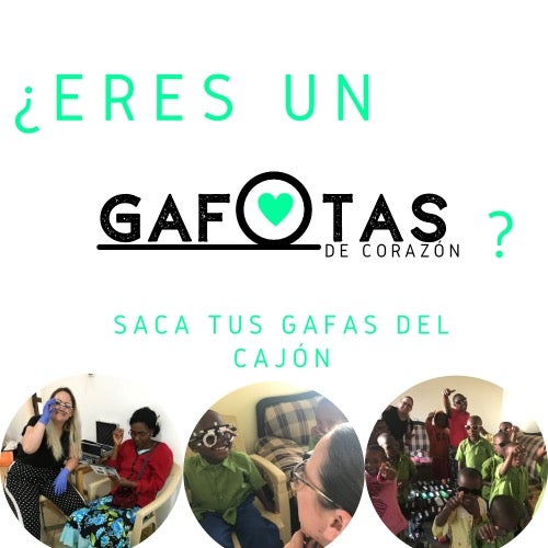 Gafotas solidarias para un proyecto solidario en Tanzania Gafotas solidarias para un proyecto solidario en Tanzania