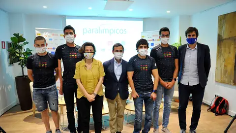 Equipo Paralímpico Tokio