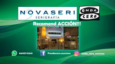 Hoxe co&ntilde;ecemos a Galer&iacute;a de la Luz na nosa secci&oacute;n Recomend ACCI&Oacute;N!!!