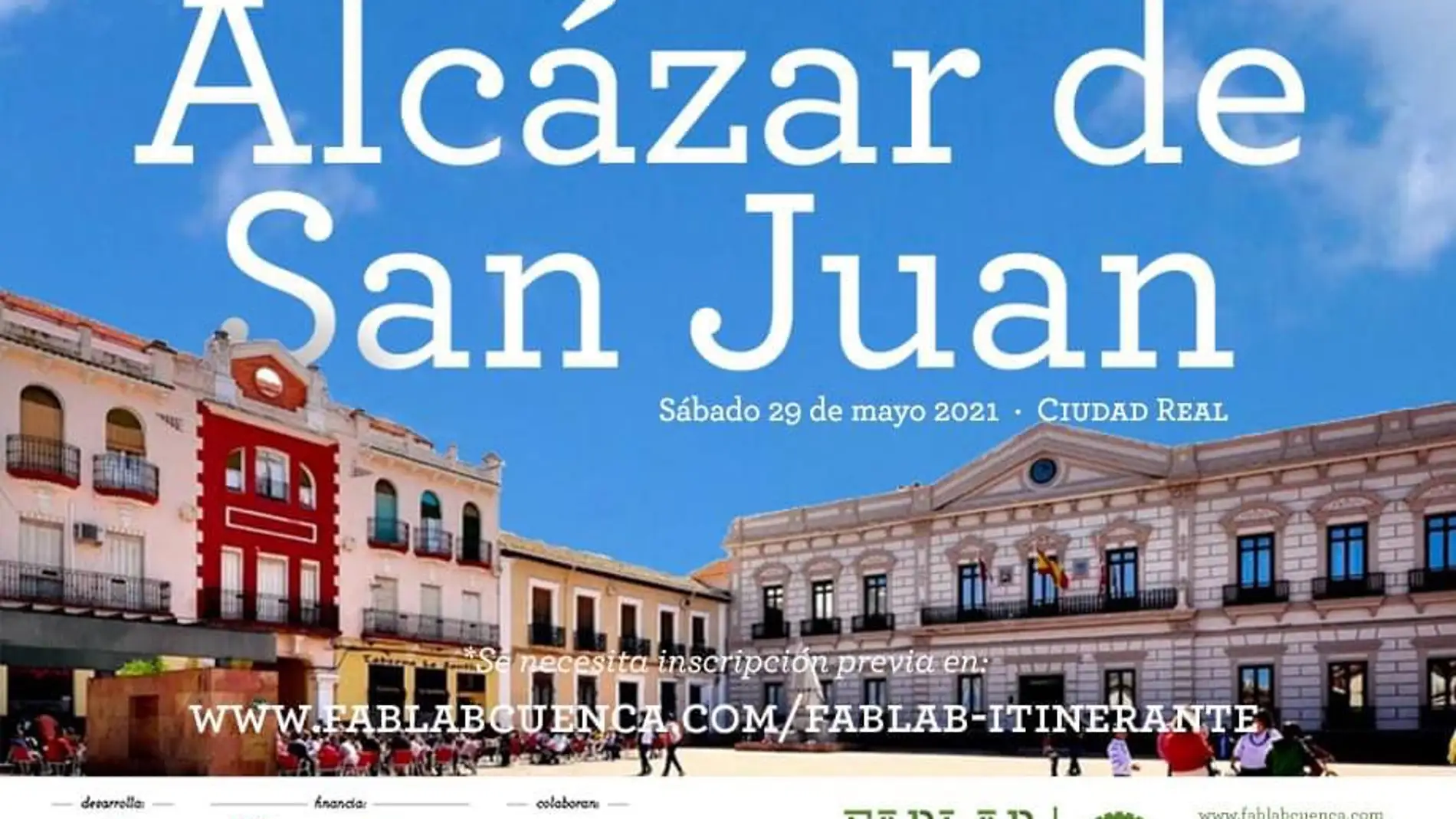 “FabLab Itinerante” llega esta semana a Alcázar de San Juan