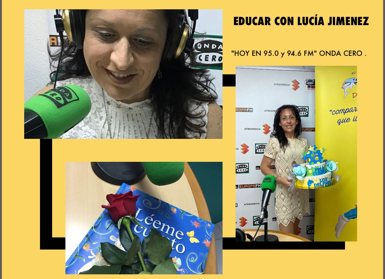 Educar con Lucía Jiménez, directora de la Escuela Infantil 'Los Delfines' Educar con Lucía Jiménez, directora de la Escuela Infantil 'Los Delfines'