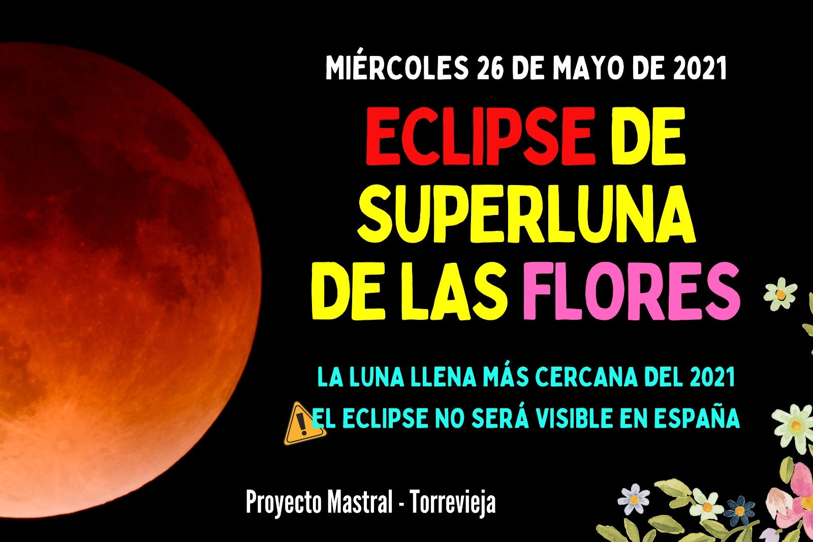 Desde Proyecto Mastral nos explican la fase llena de la luna y el eclipse que tendrá en nuestro planeta Desde Proyecto Mastral nos explican la fase llena de la luna y el eclipse que tendrá en nuestro planeta