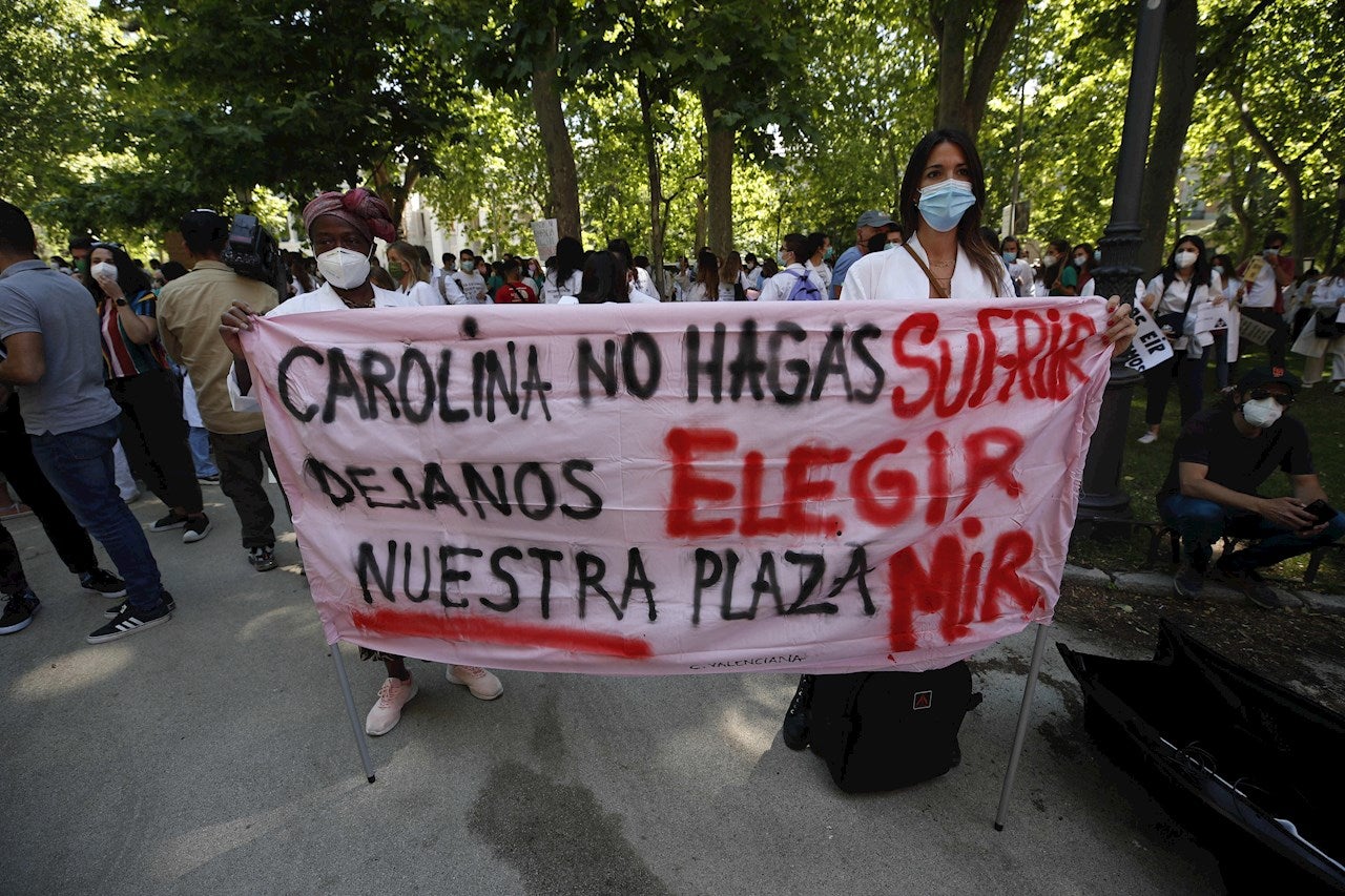 La Confederación Estatal Sindicatos Médicos pide a Sanidad un sistema de elección de plaza MIR compatible con la realidad La Confederación Estatal Sindicatos Médicos pide a Sanidad un sistema de elección de plaza MIR compatible con la realidad