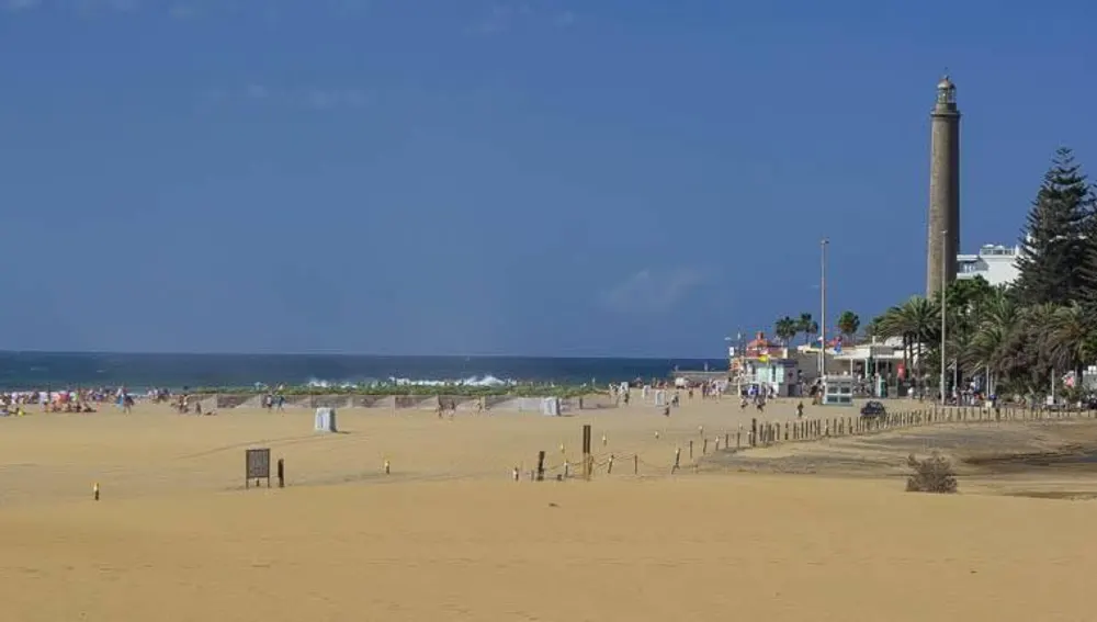 Playa de Maspalomas Playa de Maspalomas