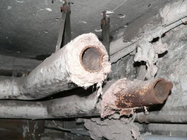 Piden plazos concretos para sustituir las tuberías de fibrocemento Piden plazos concretos para sustituir las tuberías de fibrocemento