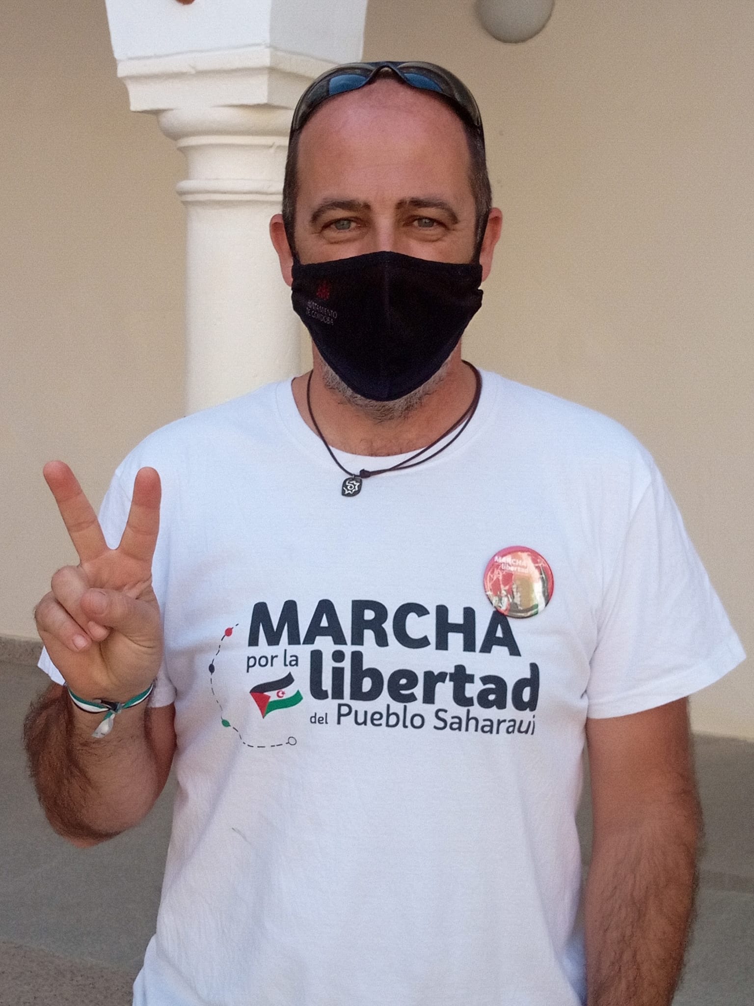 Marcha por la libertad del pueblo saharaui Marcha por la libertad del pueblo saharaui