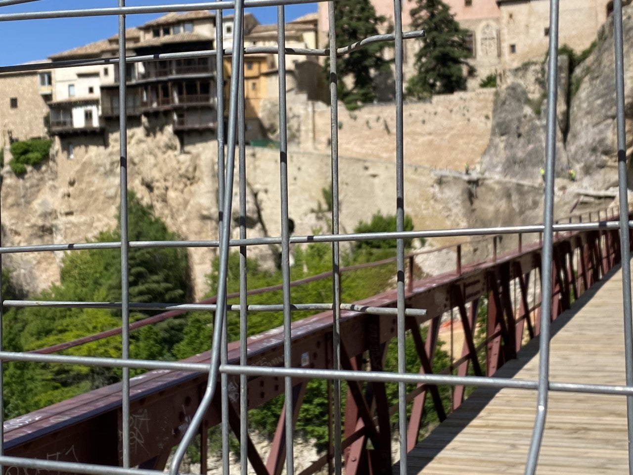PSOE y Cuenca nos Une detallarán en el pleno municipal las obras de la calle Canónigos PSOE y Cuenca nos Une detallarán en el pleno municipal las obras de la calle Canónigos