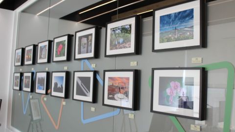 Exposici&oacute;n fotogr&aacute;fica "Mirada desde la Experiencia" en el Espacio Activo del Corredor del Henares de la Asociaci&oacute;n Espa&ntilde;ola Contra el C&aacute;ncer