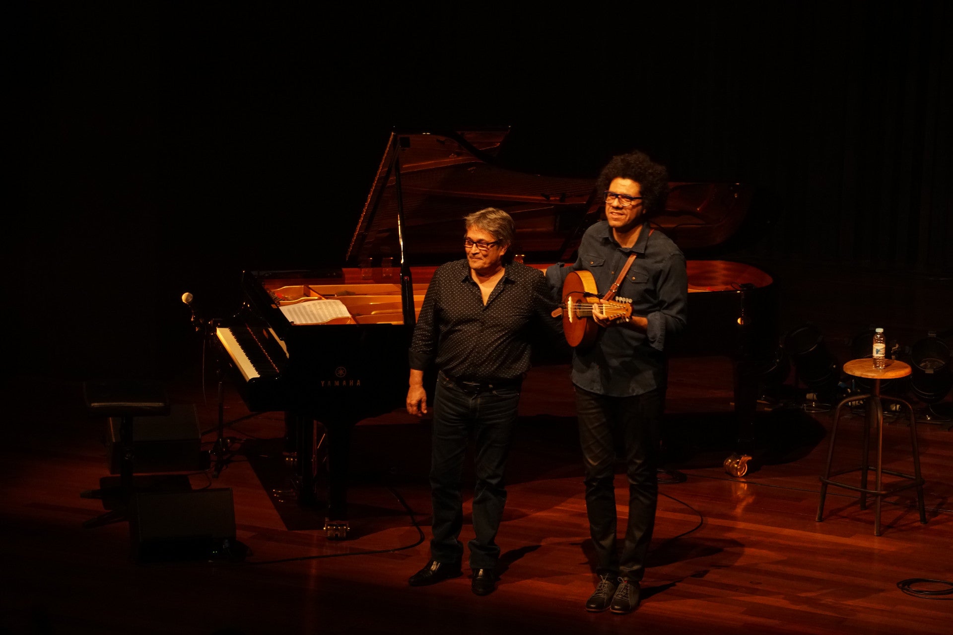 Chano Domínguez: "Me gusta encontrar lo que tienen en común los estilos musicales de distintos orígenes. Solo hay dos tipos de música: la buena y la mala" Chano Domínguez: "Me gusta encontrar lo que tienen en común los estilos musicales de distintos orígenes. Solo hay dos tipos de música: la buena y la mala"