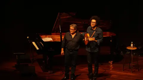 Chano Dominguez & Hamilton de Holanda Chano Dominguez & Hamilton de Holanda