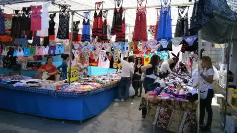 imagen de archivo mercadillo imagen de archivo mercadillo