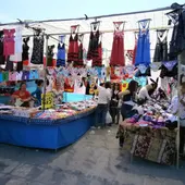 imagen de archivo mercadillo imagen de archivo mercadillo