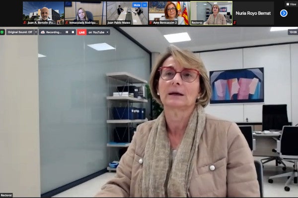 FOBESA y la UJI entregan virtualmente 26 becas al alumnado residente en Benicàssim FOBESA y la UJI entregan virtualmente 26 becas al alumnado residente en Benicàssim