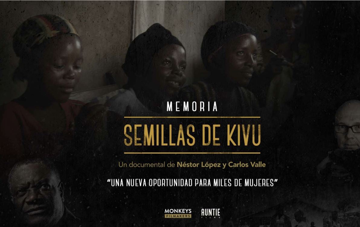 “Semillas de Kivu”, proyecto ganador del concurso de cortos organizado por Amnistía Internacional-Abycine 2021 “Semillas de Kivu”, proyecto ganador del concurso de cortos organizado por Amnistía Internacional-Abycine 2021