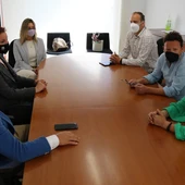El Ayuntamiento de Cartaya y hoteles se reúnen para planificar la campaña turística El Ayuntamiento de Cartaya y hoteles se reúnen para planificar la campaña turística