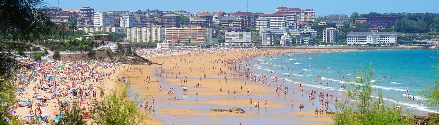 Los perros podrán pasear por la Segunda playa del Sardinero Los perros podrán pasear por la Segunda playa del Sardinero