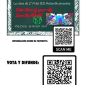 Cartel para votar Cartel para votar