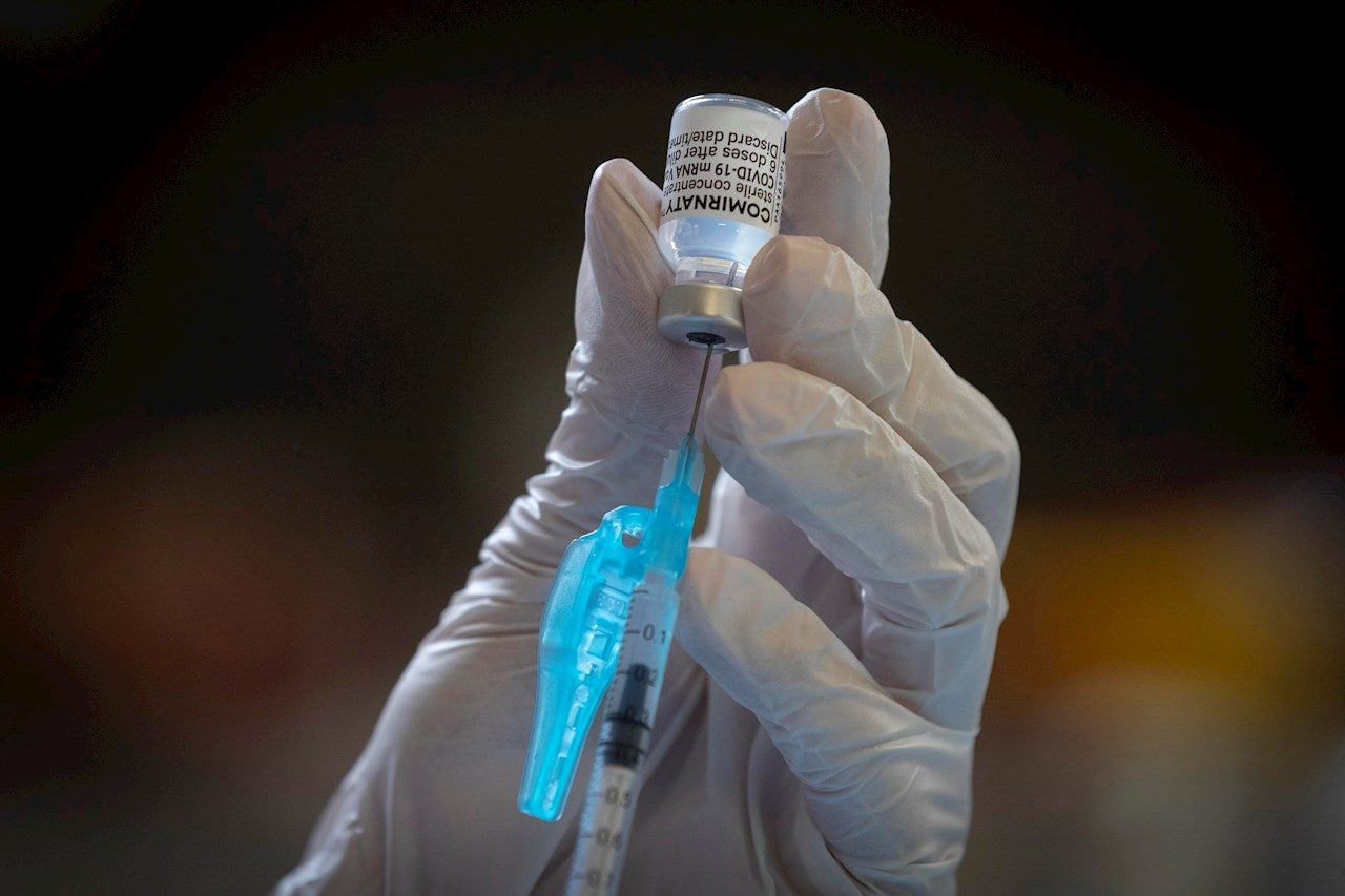 Sanidad inicia hoy la citación de los menores de 60 años que recibieron la primera dosis de AstraZeneca Sanidad inicia hoy la citación de los menores de 60 años que recibieron la primera dosis de AstraZeneca