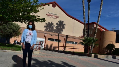 Patricia Mart&iacute;nez, concejala de deportes