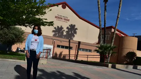 Patricia Martínez, concejala de deportes Patricia Martínez, concejala de deportes