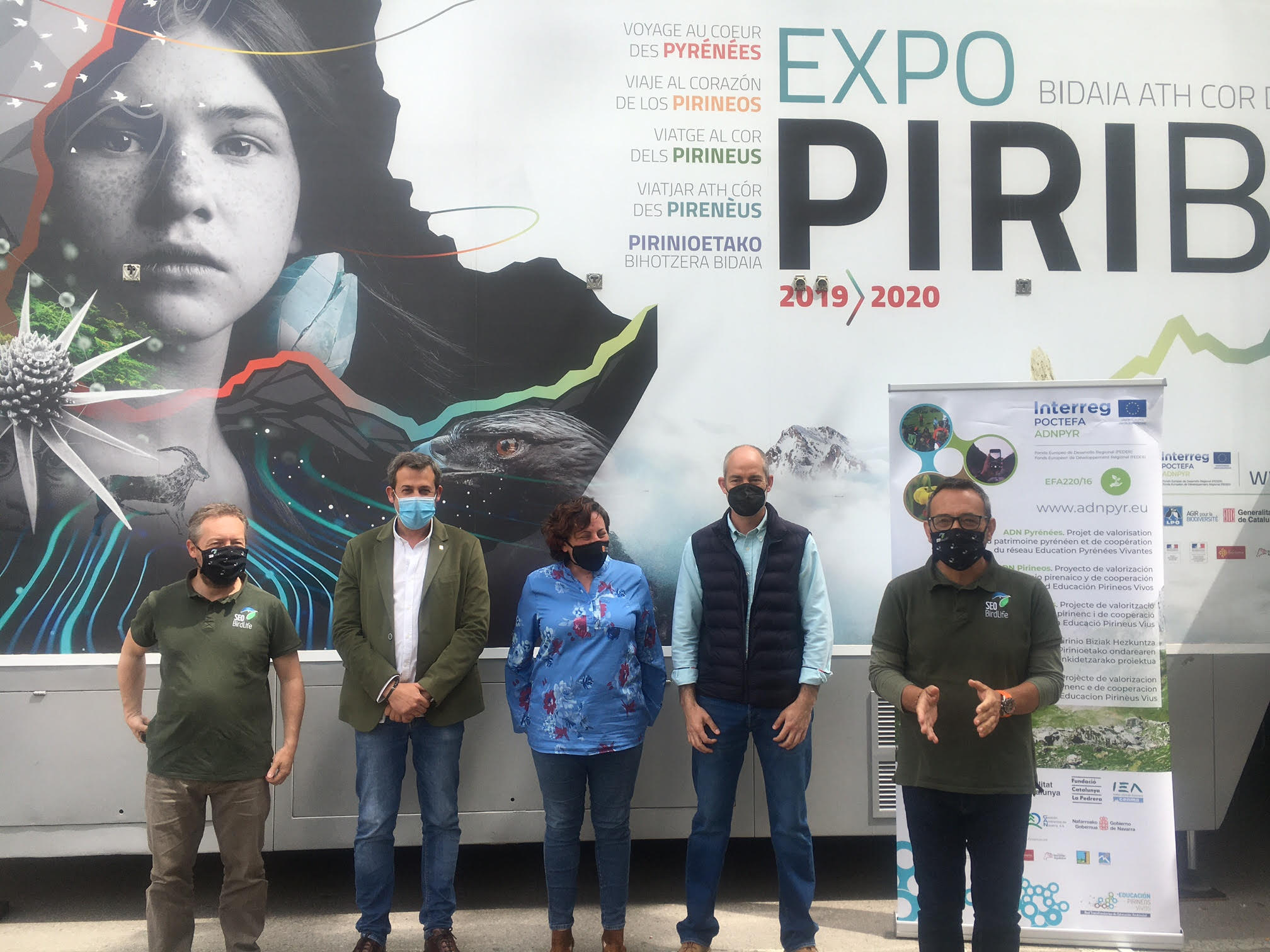 Exposición para viajar "al corazón de los Pirineos” Exposición para viajar "al corazón de los Pirineos”