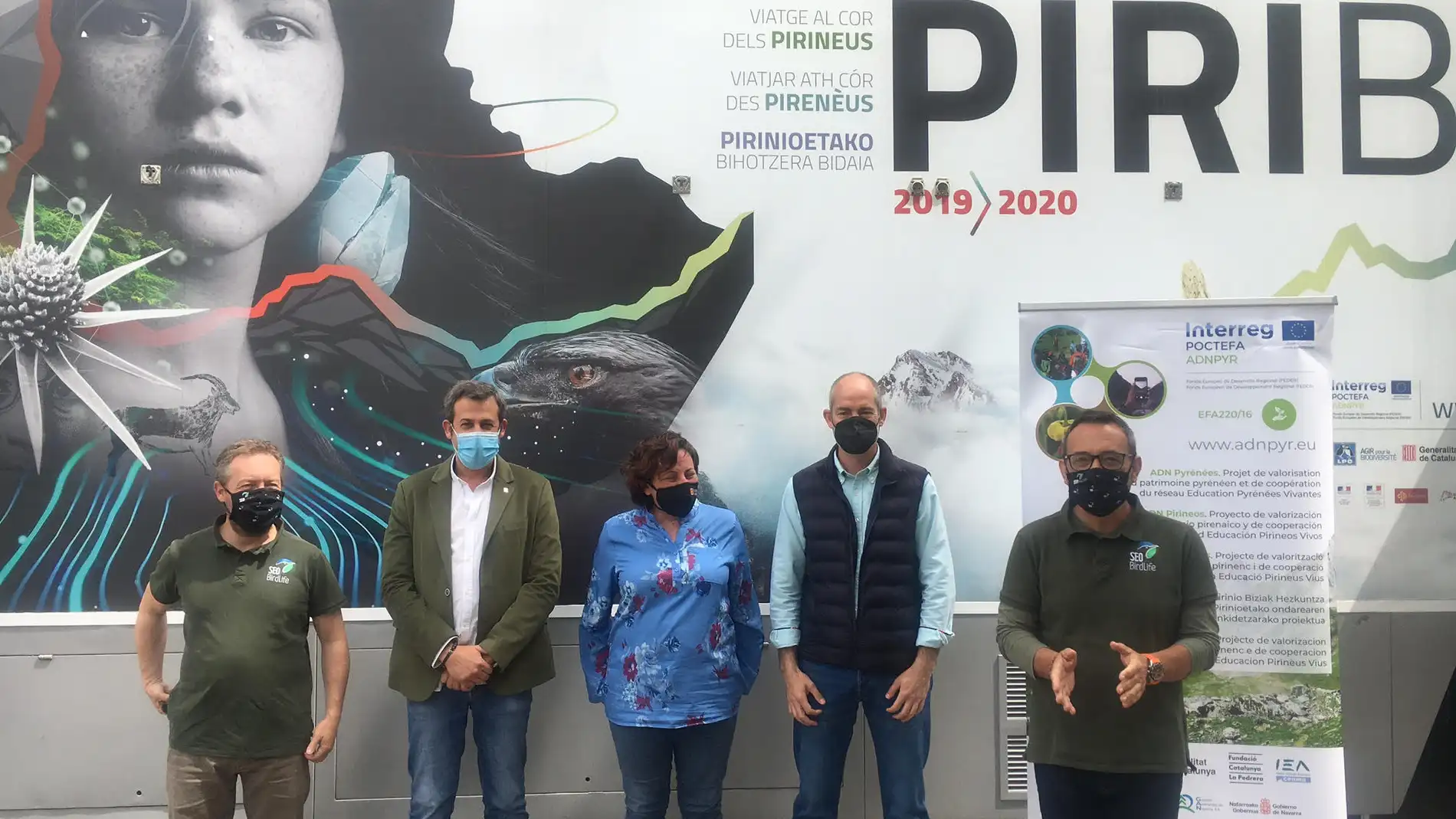 Llega a Huesca la exposición itinerante “Viaje al corazón de los Pirineos”,