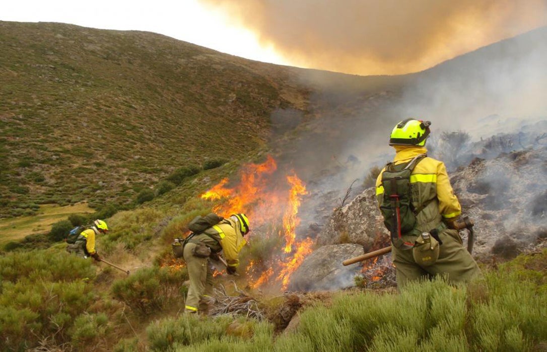 Extremadura y los socios portugueses de la Eurorregión trabajan en un sistema de alerta y lucha contra incendios vía satélite Extremadura y los socios portugueses de la Eurorregión trabajan en un sistema de alerta y lucha contra incendios vía satélite