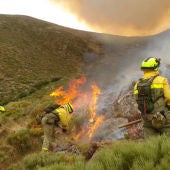 Los efectivos contra incendios del INFOEX se incrementan hasta los 1.020 profesionales ante la temporada de riesgo alto que comienza el 1 de junio