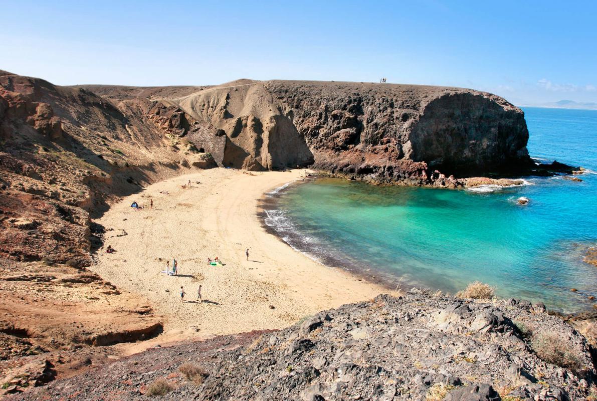 Canarias podría perder el 80% de sus playas en diez años Canarias podría perder el 80% de sus playas en diez años
