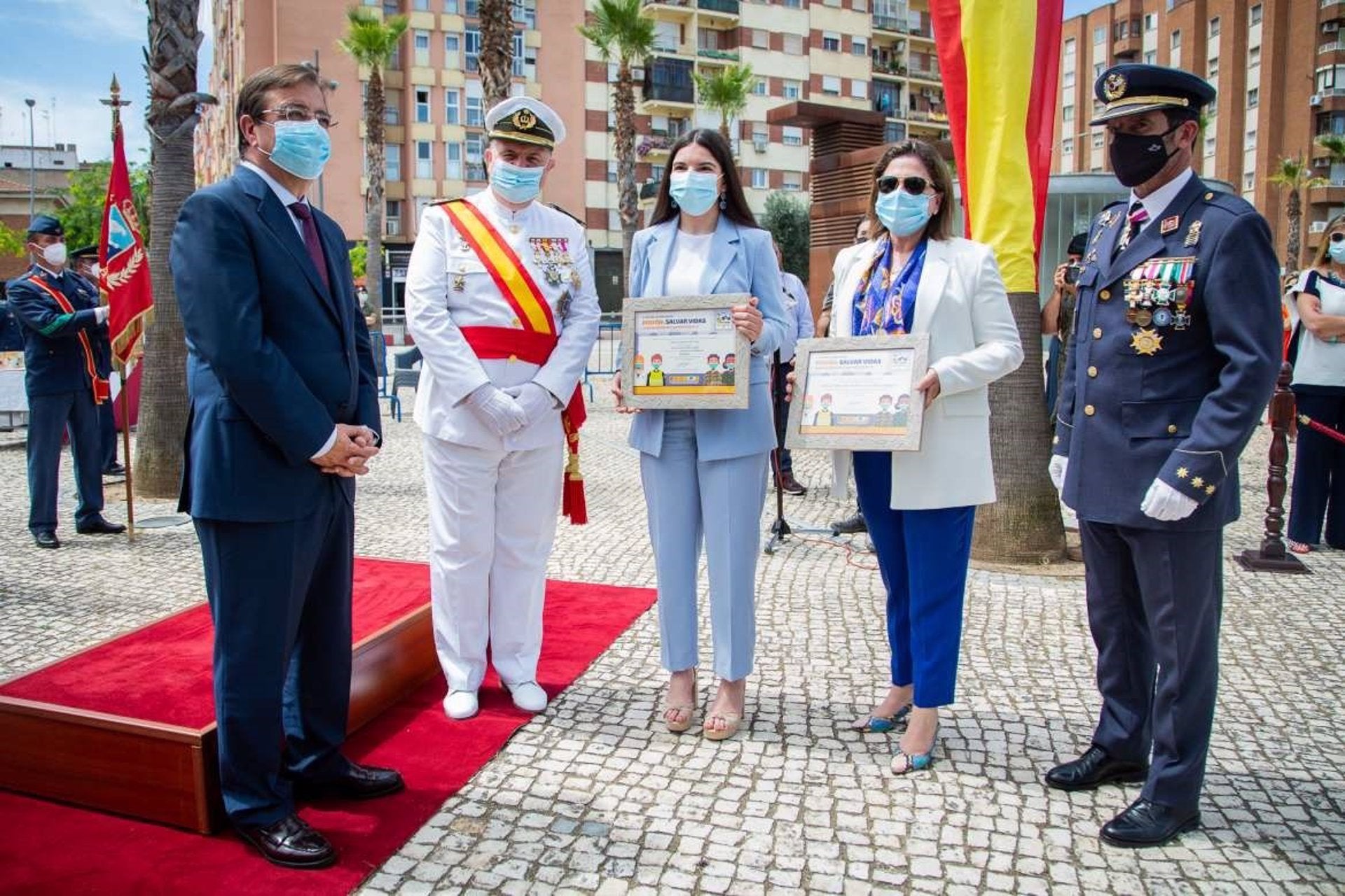 La Delegación de Defensa en Extremadura celebra su 25º aniversario La Delegación de Defensa en Extremadura celebra su 25º aniversario