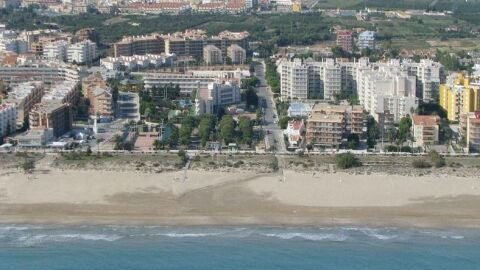 Playa Racó de Mar en Canet d´En Berenguer, Valencia. 