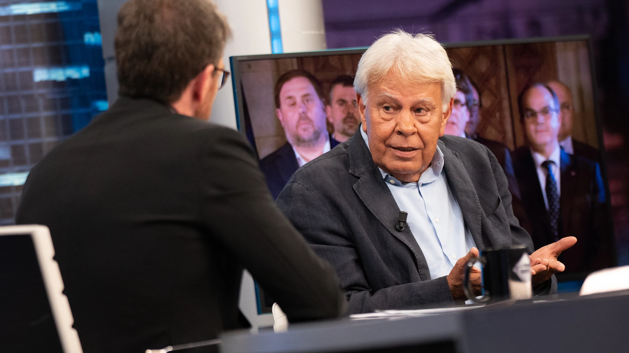 ¿Es Felipe González partidario de los indultos? El expresidente responde a Pablo Motos ¿Es Felipe González partidario de los indultos? El expresidente responde a Pablo Motos