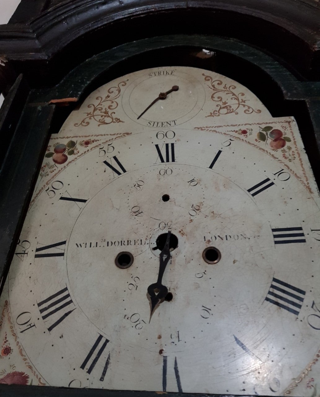 Reloj de William Dorrel Reloj de William Dorrel
