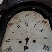 Reloj de pie de William Dorrel