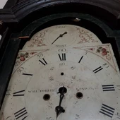 Reloj de pie de William Dorrel Reloj de pie de William Dorrel