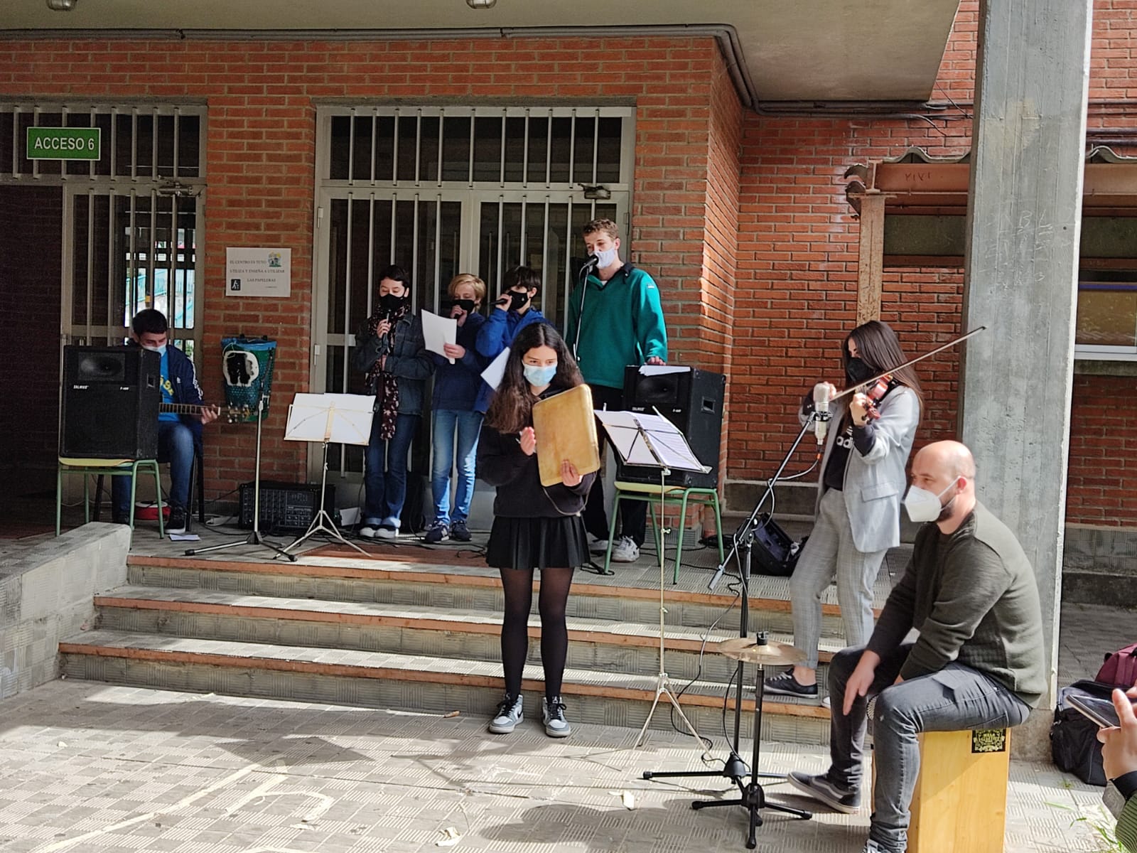 Despedida musical a Daniel Leggett Despedida musical a Daniel Leggett