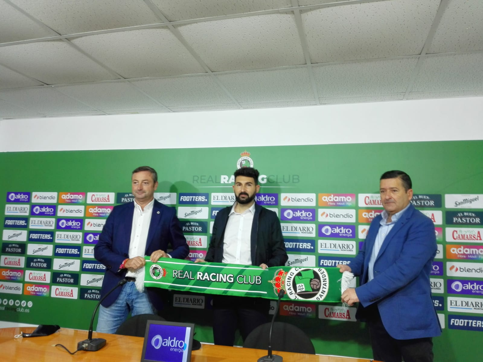 Fernández Romo: "Vengo con ilusión por ganar" Fernández Romo: "Vengo con ilusión por ganar"