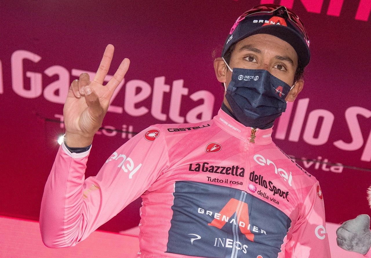Egan Bernal, el emperador del Giro Egan Bernal, el emperador del Giro