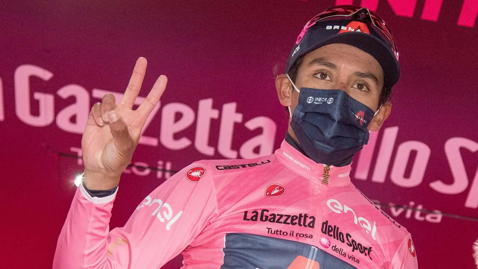 Egan Bernal gana el Giro de Italia