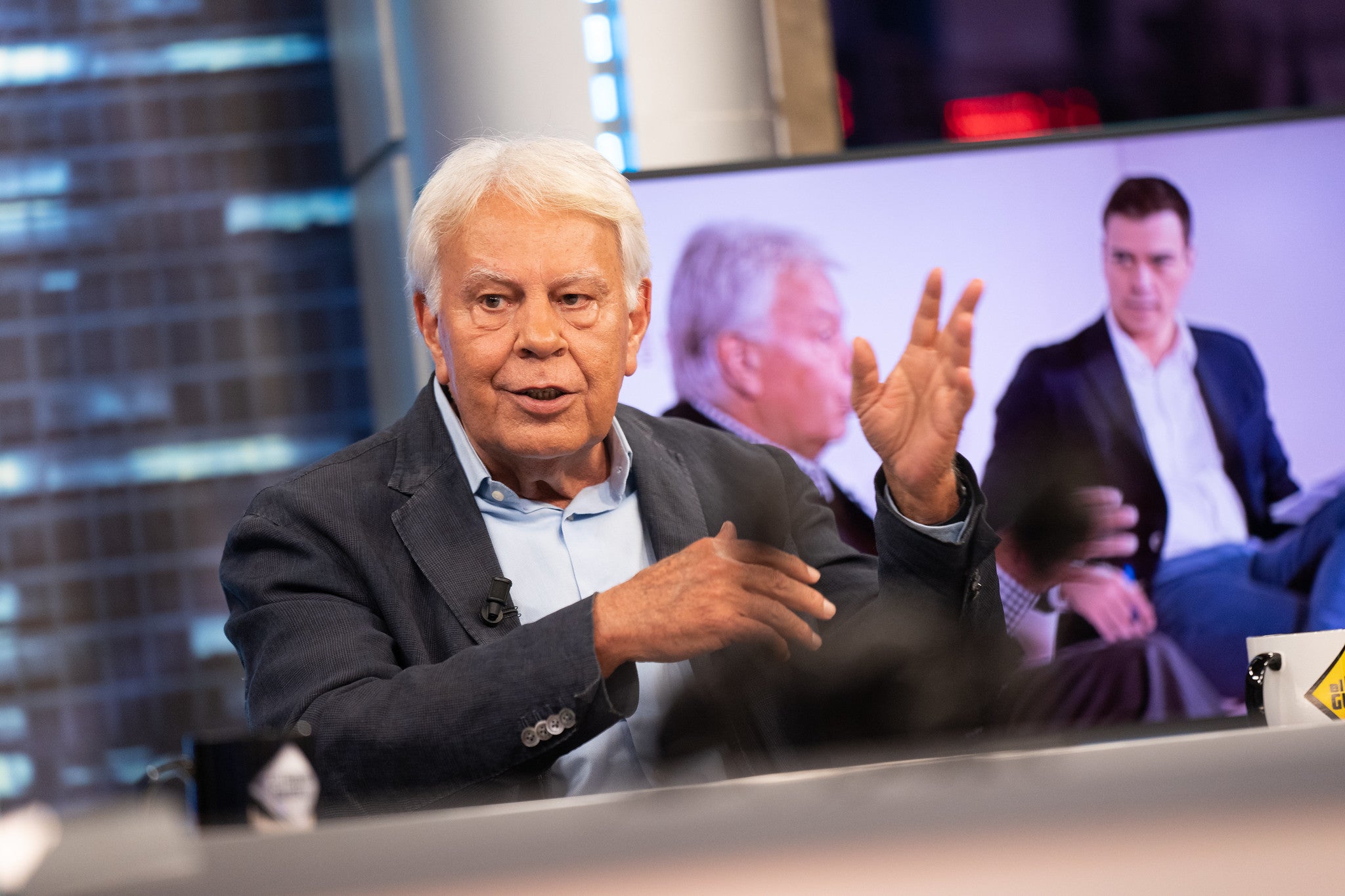 La tele con Monegal: ¿Concedería Felipe González indultos a los presos del procés? La tele con Monegal: ¿Concedería Felipe González indultos a los presos del procés?