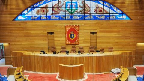 Tribuna Parlamento de Galicia 