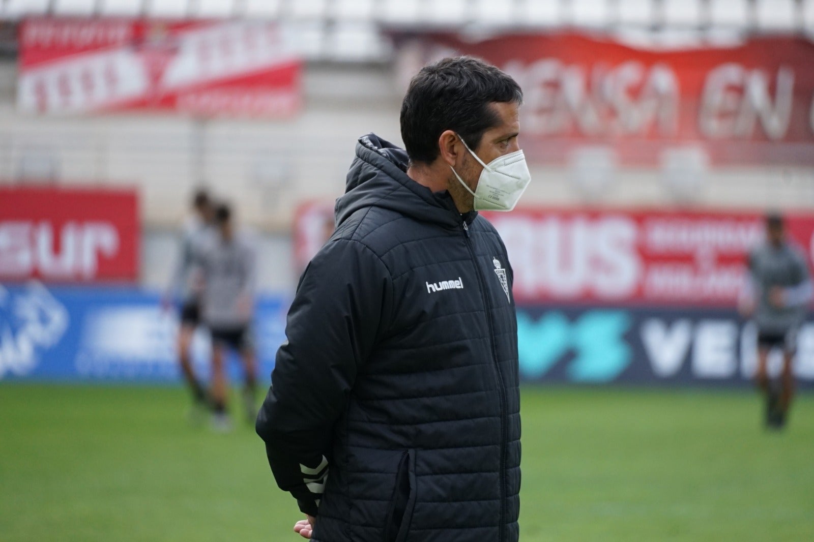 Las posibilidades de Loreto en el Real Murcia Las posibilidades de Loreto en el Real Murcia