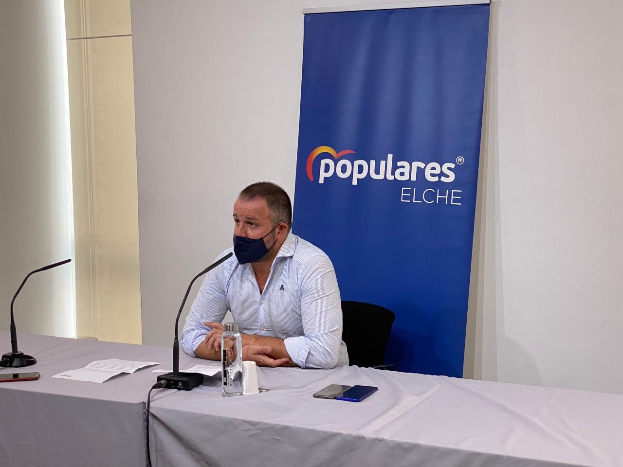 El PP de Elche reclama la bajada en un 10% de todos los impuestos y tasas municipales para 2022 El PP de Elche reclama la bajada en un 10% de todos los impuestos y tasas municipales para 2022